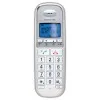 Motorola S3001 WHITE (Ελληνικό Μενού) Ασύρματο τηλέφωνο συμβατό με ακουστικά βαρηκοΐας