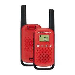 Motorola TALKABOUT T42 Walkie Talkie Κόκκινο 4 km