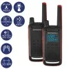 Motorola TALKABOUT T82 Ανθεκτικό στο νερό Walkie Talkie με φακό 10 km