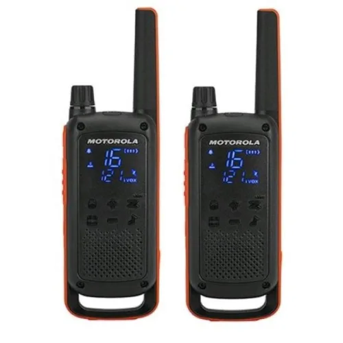Motorola TALKABOUT T82 Ανθεκτικό στο νερό Walkie Talkie με φακό 10 km