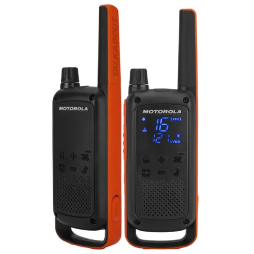 Motorola TALKABOUT T82 Ανθεκτικό στο νερό Walkie Talkie με φακό 10 km