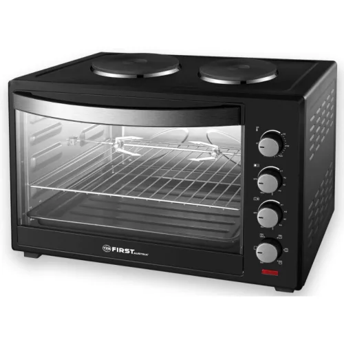 First Austria FA-5045-5 Φουρνάκι με αέρα, φως και 2 μάτια 60 L 3400 W