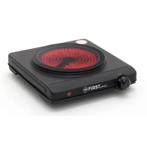 First Austria FA-5096-1 Μονή υπέρυθρη κεραμική εστία 1250 W