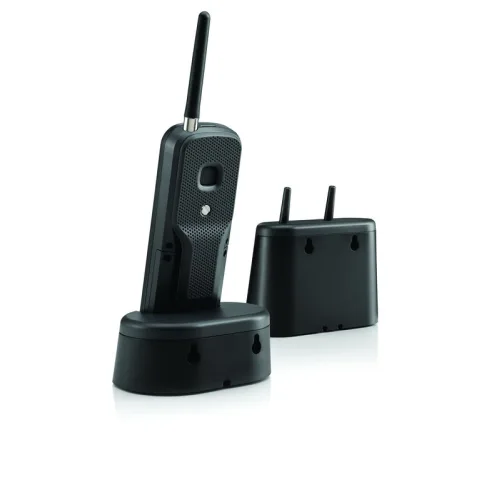 Motorola O201 Black GR (Ελληνικό Μενού) Αδιάβροχο ασύρματο τηλέφωνο με εμβέλεια έως και 1 km