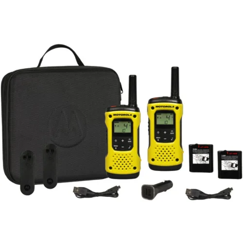 Motorola TLKR T92 H2O Αδιάβροχο Walkie Talkie 10 km