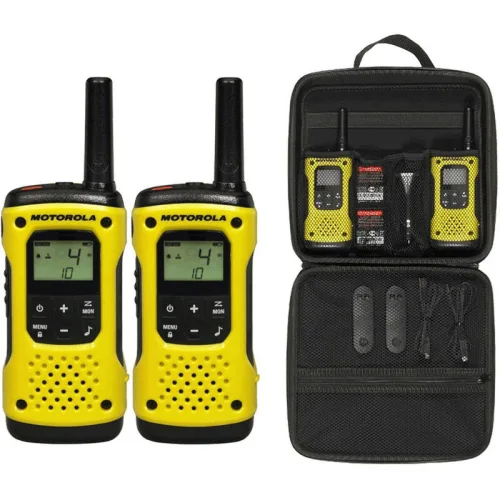 Motorola TLKR T92 H2O Αδιάβροχο Walkie Talkie 10 km
