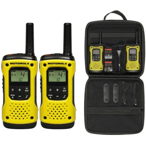 Motorola TLKR T92 H2O Αδιάβροχο Walkie Talkie 10 km