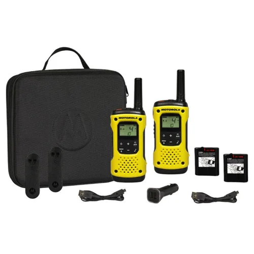Motorola TLKR T92 H2O Αδιάβροχο Walkie Talkie 10 km