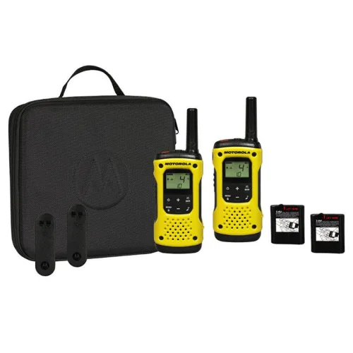 Motorola TLKR T92 H2O Αδιάβροχο Walkie Talkie 10 km