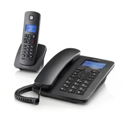 Motorola C4201 COMBO Ενσύρματο και ασύρματο τηλέφωνο σετ
