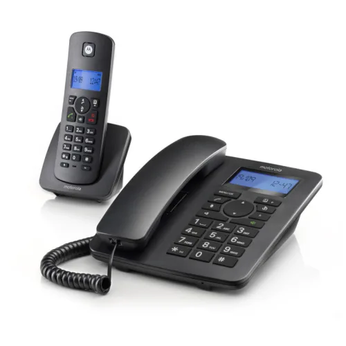 Motorola C4201 COMBO Ενσύρματο και ασύρματο τηλέφωνο σετ
