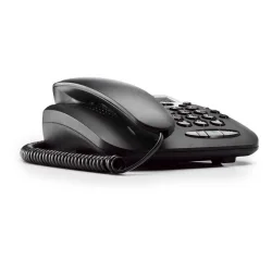 Motorola CT2 Μαύρο Ενσύρματο τηλέφωνο με οθόνη