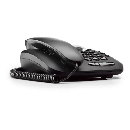 Motorola CT2 Μαύρο Ενσύρματο τηλέφωνο με οθόνη