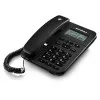 Motorola CT202 Μαύρο Ενσύρματο τηλέφωνο με οθόνη