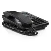 Motorola CT202 Μαύρο Ενσύρματο τηλέφωνο με οθόνη