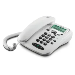 Motorola CT2W Λευκό Ενσύρματο τηλέφωνο με οθόνη