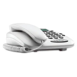 Motorola CT2W Λευκό Ενσύρματο τηλέφωνο με οθόνη