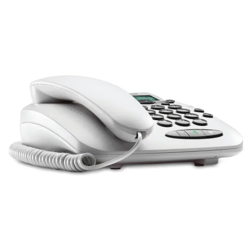Motorola CT2W Λευκό Ενσύρματο τηλέφωνο με οθόνη