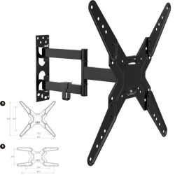 Osio OSM-7836 Βάση τηλεόρασης 17" – 47" VESA 400 x 400