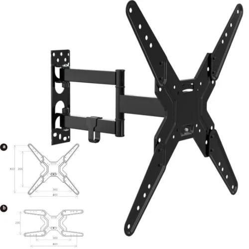Osio OSM-7836 Βάση τηλεόρασης 17" – 47" VESA 400 x 400