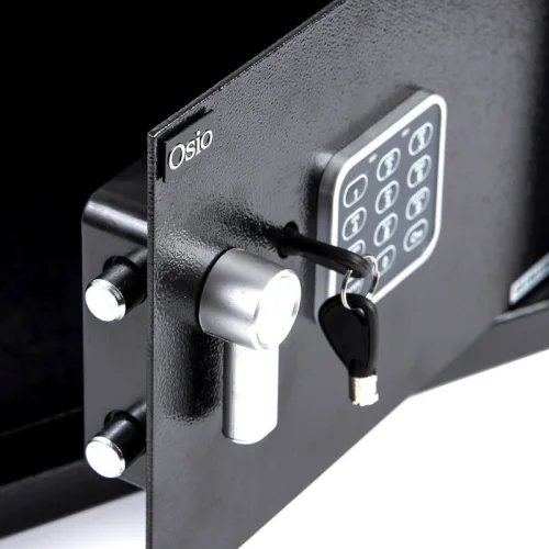Osio OSB-2535BL Χρηματοκιβώτιο με ηλεκτρονική κλειδαριά 35 x 25 x 25 cm