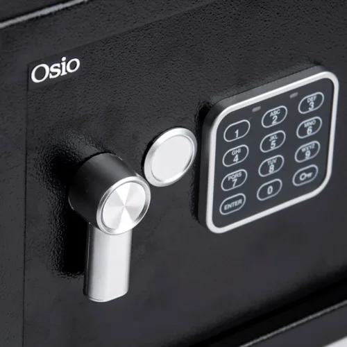 Osio OSB-2535BL Χρηματοκιβώτιο με ηλεκτρονική κλειδαριά 35 x 25 x 25 cm