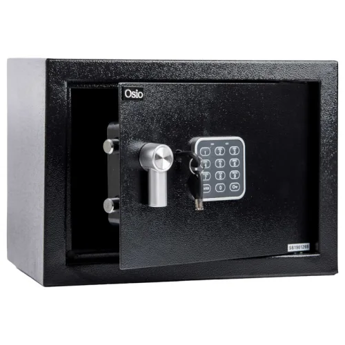 Osio OSB-2535BL Χρηματοκιβώτιο με ηλεκτρονική κλειδαριά 35 x 25 x 25 cm
