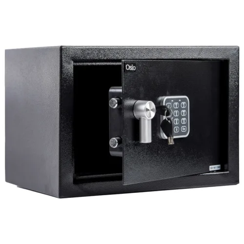 Osio OSB-2535BL Χρηματοκιβώτιο με ηλεκτρονική κλειδαριά 35 x 25 x 25 cm