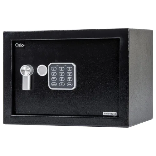 Osio OSB-2535BL Χρηματοκιβώτιο με ηλεκτρονική κλειδαριά 35 x 25 x 25 cm