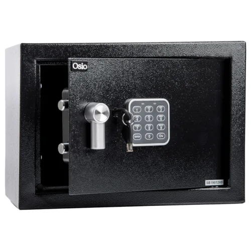 Osio OSB-2535BL Χρηματοκιβώτιο με ηλεκτρονική κλειδαριά 35 x 25 x 25 cm