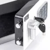 Osio OSB-1723WH Χρηματοκιβώτιο με ηλεκτρονική κλειδαριά 23 x 17 x 17 cm