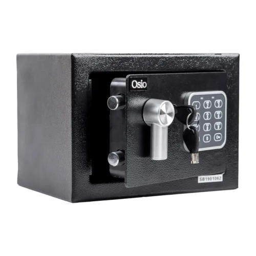 Osio OSB-1723BL Χρηματοκιβώτιο με ηλεκτρονική κλειδαριά 23 x 17 x 17 cm