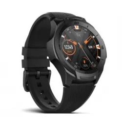 Ticwatch S2 Smartwatch Midnight Black, Google Wear Smartwatch, Εγγύηση Αντιπροσωπείας