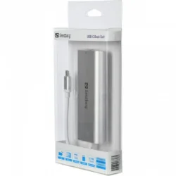 Sandberg USB-C Dock HDMILANSDUSB,61W (136-18)