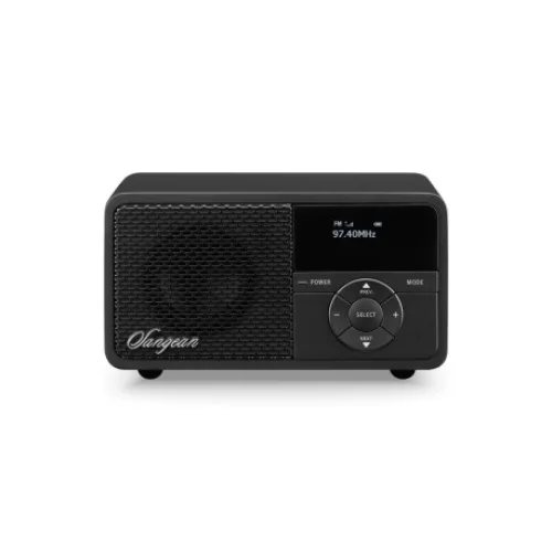 SANGEAN DDR-7X Black DAB+/FM-RDS/AUX/Bluetooth