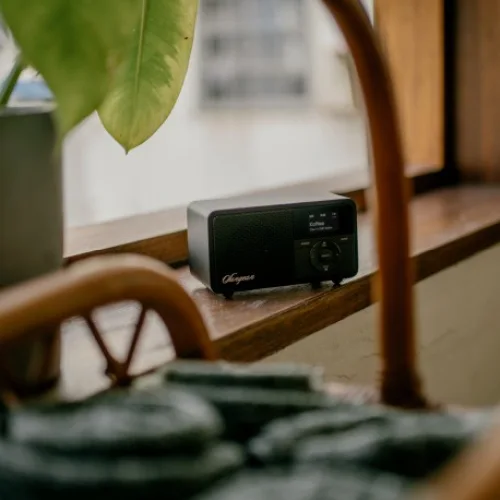 SANGEAN DDR-7X Black DAB+/FM-RDS/AUX/Bluetooth