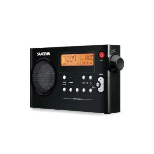 SANGEAN PACK PR-D7BLACK  FM/AM/Bluetooth PortableDigital Tuning Receiver