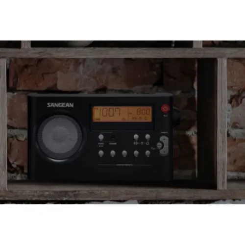 SANGEAN PACK PR-D7BLACK  FM/AM/Bluetooth PortableDigital Tuning Receiver
