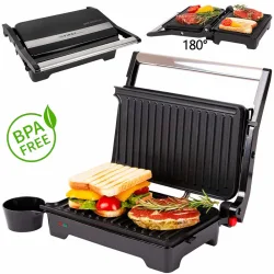 First Austria FA-5343-3 Τοστιέρα – grill με αντικολλητικές πλάκες 1200 W