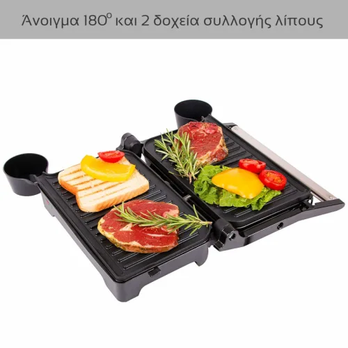 First Austria FA-5343-3 Τοστιέρα – grill με αντικολλητικές πλάκες 1200 W