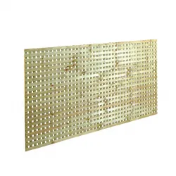 Καφασωτό Privacy ίσιο 2x2 122 x 240εκ.