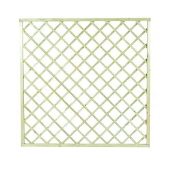 Ξύλινο Καφασωτό Διαγώνιο (μάτι 12x12) 60 x 180εκ.