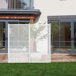 Καφασωτό Privat 100 x 200εκ. | γκρι