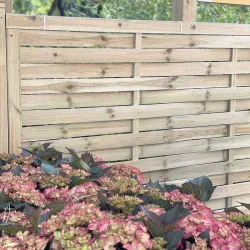 Ξύλινο διαχωριστικό πάνελ Κυματιστό 90(Y) x 180εκ.