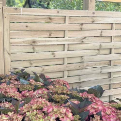 Ξύλινο διαχωριστικό πάνελ Κυματιστό 180(Y) x 180εκ.