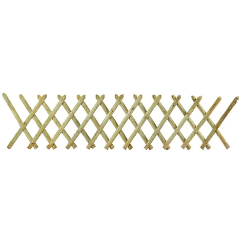 Ξύλινος Φράχτης Ανοιγόμενος 40x250εκ.