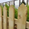 Ξύλινος Φράχτης Κήπου Πυραμίδα 75x150εκ.