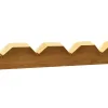 Ξύλινος Οδηγός Περσίδας 2,1×9,5×420εκ.