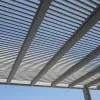 Ξύλινος Οδηγός Περσίδας 2,1×4,5×420εκ.