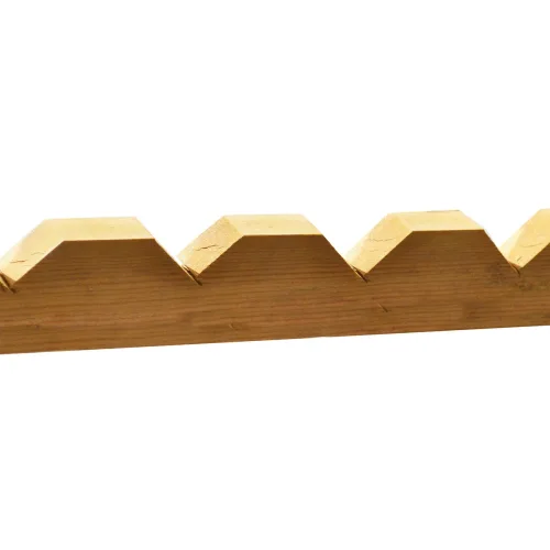 Ξύλινος Οδηγός Περσίδας 2,1×4,5×420εκ.
